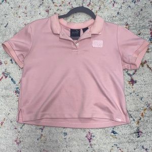 puma and rihanna fenty collab pink polo!